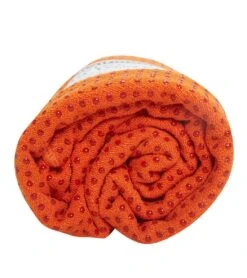 Halfmoon Gripster Yoga Towel Orange