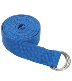 Jade Yoga D-Ring Strap 8' -Yoga Balance 6542391246891 blue