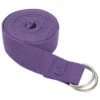 Jade Yoga D-Ring Strap 8' Purple