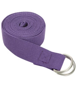 Jade Yoga D-Ring Strap 8' -Yoga Balance 6542391312427 purple