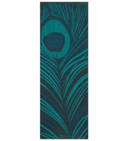 Gaiam Reversible Yoga Mat 6mm -Yoga Balance 6550028714027 geofeather