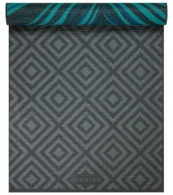 Gaiam Reversible Yoga Mat 6mm -Yoga Balance 6550028714027 geofeather 3a