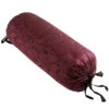 Hugger Mugger Silk Yoga Neck Pillow Merlot