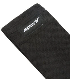 Sporti Resistance Loop -Yoga Balance 6561435648043 black 4a
