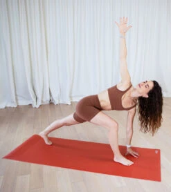 B Yoga Everyday Mat 71" 4mm Cacao -Yoga Balance 6568439578667 cacao 5a