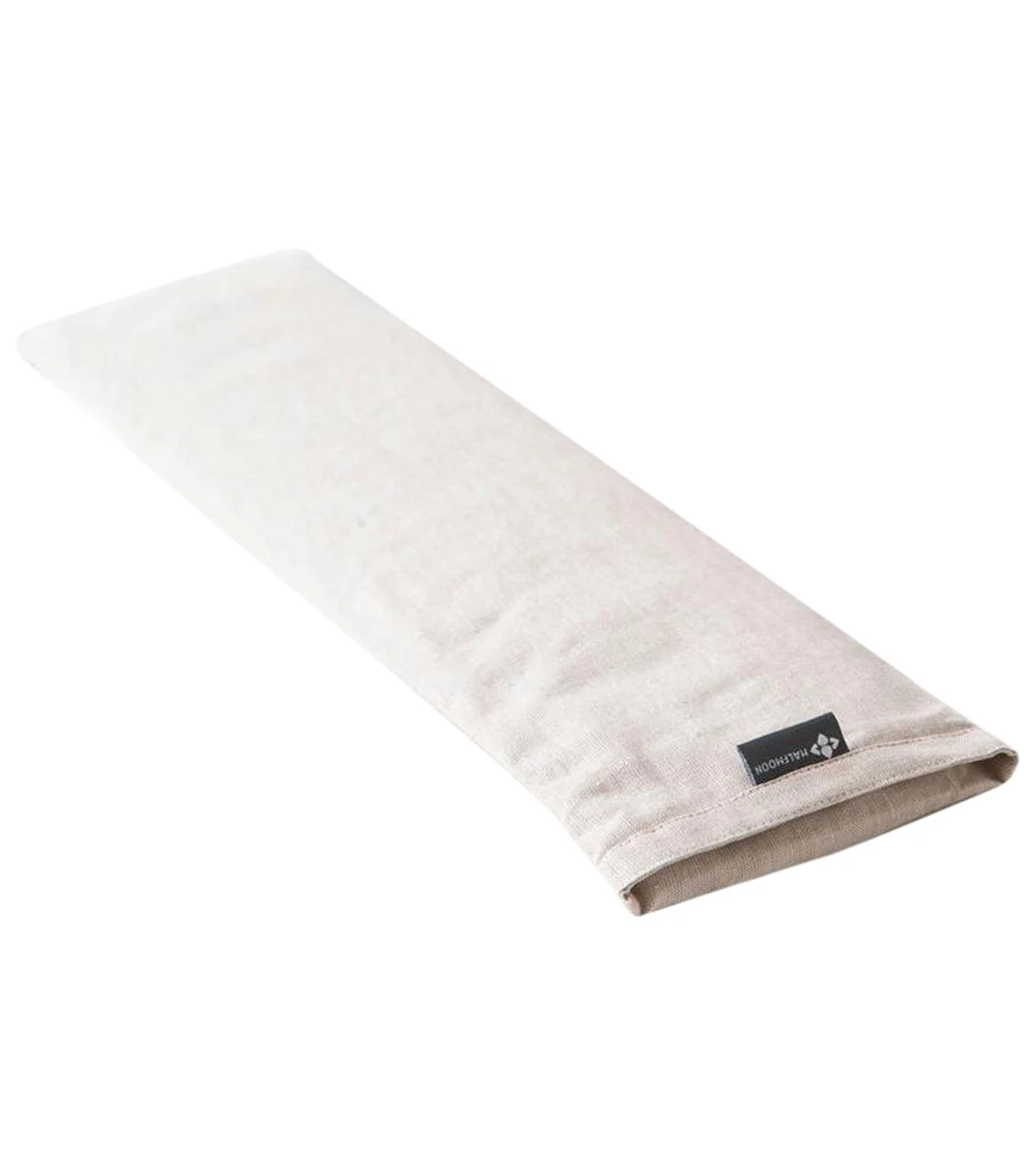 Halfmoon Linen Hot + Cold Therapy Pillow Sand 1 Halfmoon Linen Hot + Cold Therapy Pillow Sand
