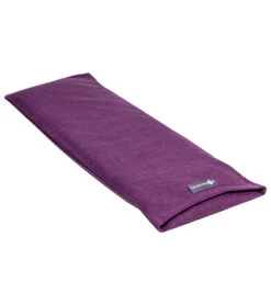 Halfmoon Linen Hot + Cold Therapy Pillow -Yoga Balance 6568559312939 plum 1a