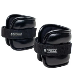 B Yoga The Tone Weights 1lb Black