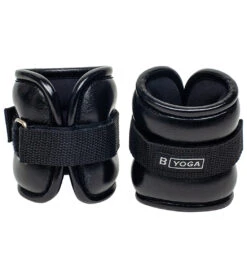 B Yoga The Tone Weights 1lb -Yoga Balance 6568560492587 black 4a 1