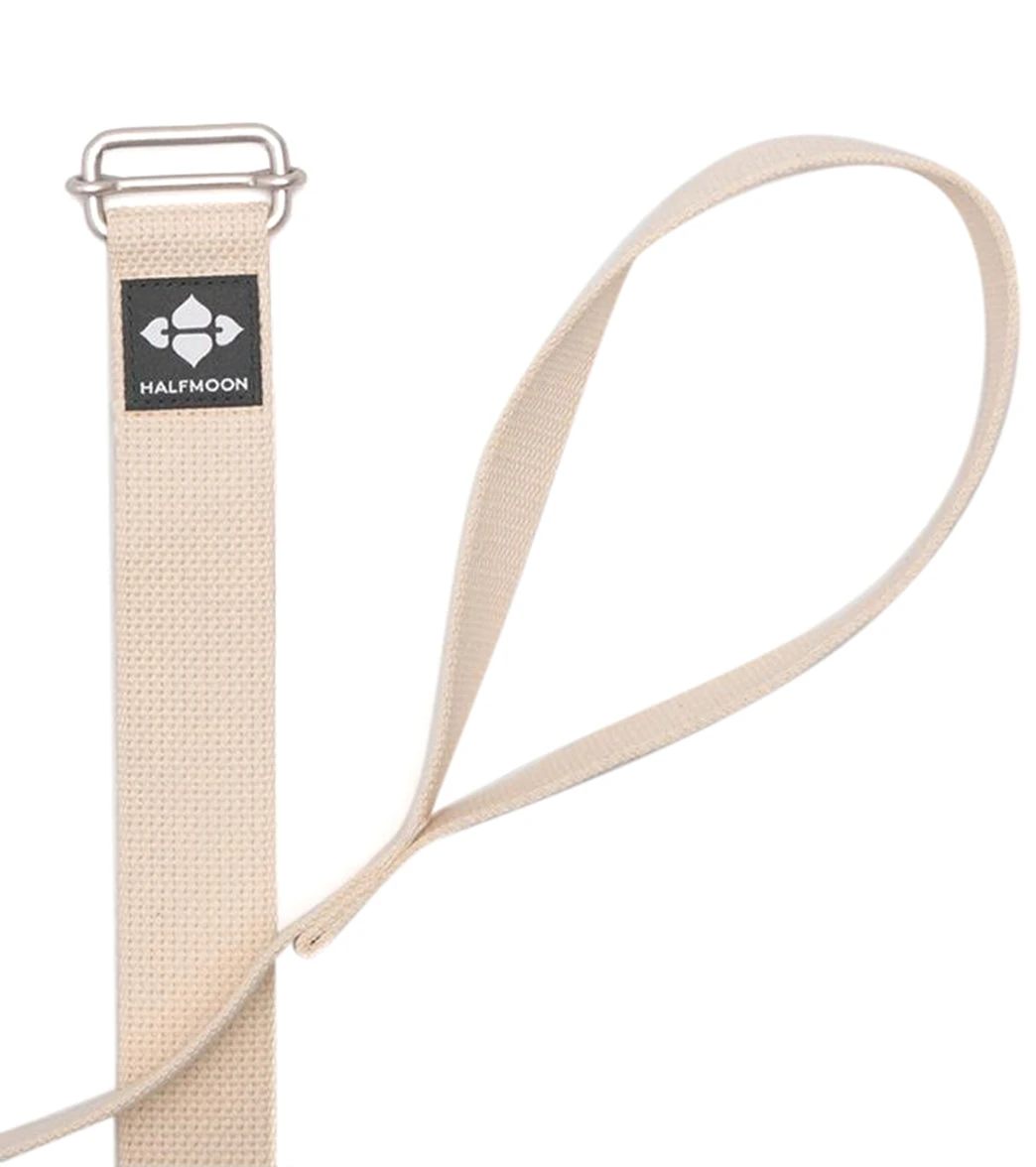 Halfmoon 6' Organic Cotton Loop Strap Natural 1 Halfmoon 6' Organic Cotton Loop Strap Natural