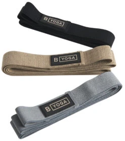 B Yoga The Body Bands Black, Shadow, Cacao -Yoga Balance 6568561311787 blackshadowcacao