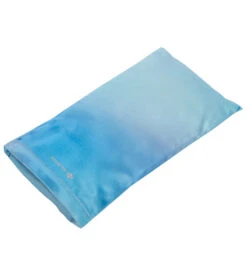 Halfmoon Crystal Collection Silk Eye Pillow -Yoga Balance 6568561672235 moonstone 1
