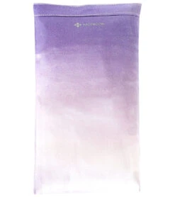 Halfmoon Crystal Collection Silk Eye Pillow -Yoga Balance 6568562032683 amethyst