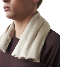 B Yoga The Silk Recovery Pillow Cacao -Yoga Balance 6568562819115 cacao 4a 1