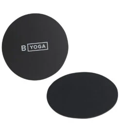 B Yoga The Strength Sliders Black