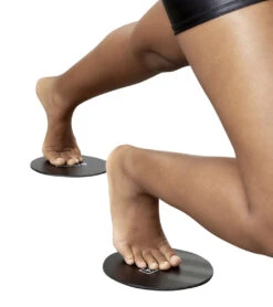 B Yoga The Strength Sliders Black -Yoga Balance 6568563146795 black 4a