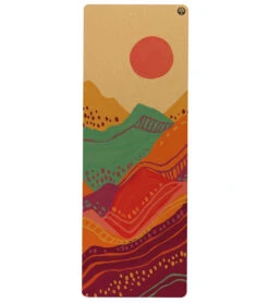 Yoloha Spirit Rising Aura Cork Yoga Mat Spirit Rising -Yoga Balance 6603540135979 spiritrising