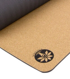 Yoloha Spirit Rising Aura Cork Yoga Mat Spirit Rising