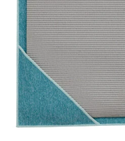 Gaiam Yoga Mat Towel Lagoon -Yoga Balance 6608067854379 lagoon 4a