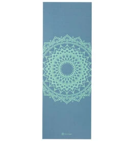 Gaiam 5mm Printed Yoga Mat Shadow Marrakesh -Yoga Balance 6608068444203 shadowmarrakesh