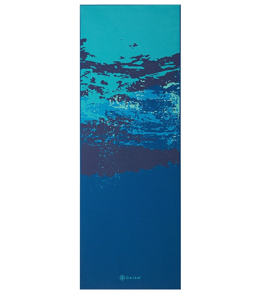 Gaiam 6mm Premium Reversible Yoga Mat 4 Gaiam 6mm Premium Reversible Yoga Mat - Image 4