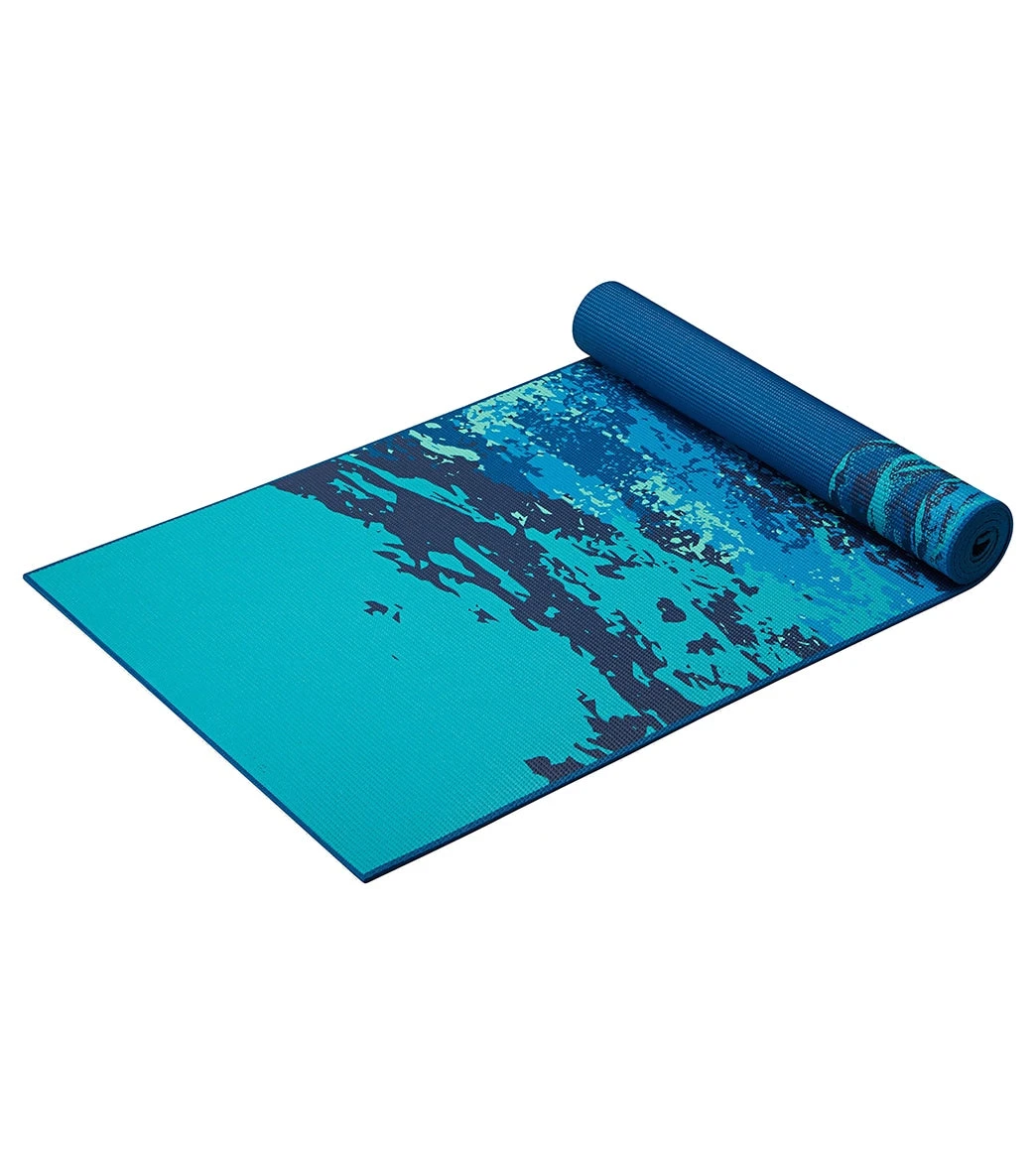 Gaiam 6mm Premium Reversible Yoga Mat 6 Gaiam 6mm Premium Reversible Yoga Mat - Image 6