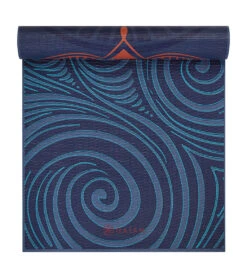 Gaiam 6mm Premium Reversible Yoga Mat 28 Gaiam 6mm Premium Reversible Yoga Mat -Yoga Balance 6608069984299 mandalamantra 2a