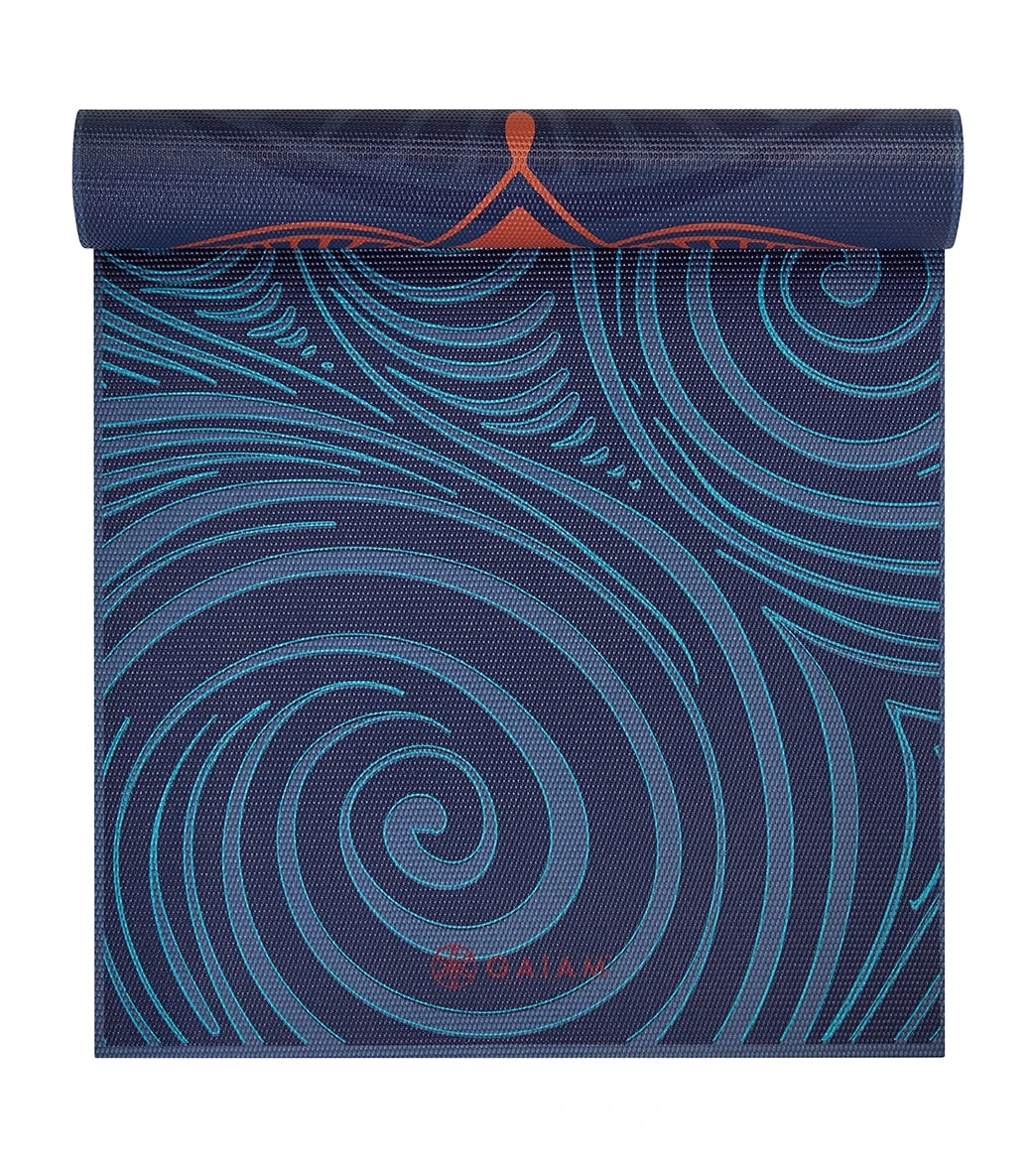 Gaiam 6mm Premium Reversible Yoga Mat 9 Gaiam 6mm Premium Reversible Yoga Mat - Image 9