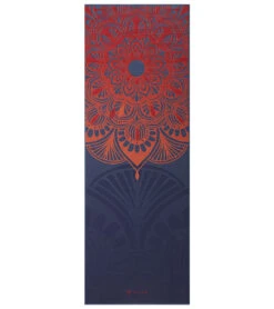 Gaiam 6mm Premium Reversible Yoga Mat 30 Gaiam 6mm Premium Reversible Yoga Mat -Yoga Balance 6608069984299 mandalamantra 4a