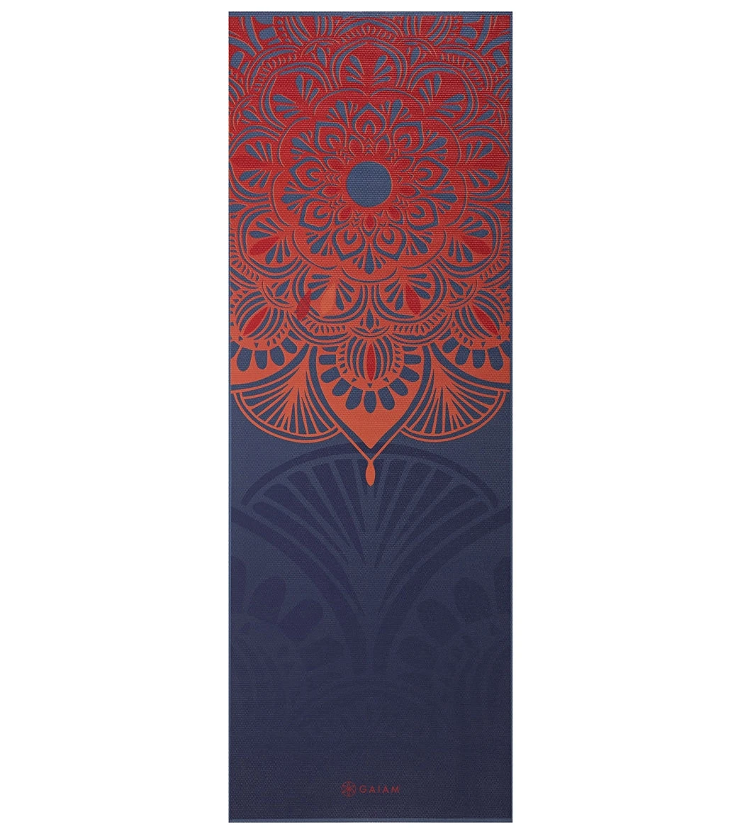 Gaiam 6mm Premium Reversible Yoga Mat 11 Gaiam 6mm Premium Reversible Yoga Mat - Image 11