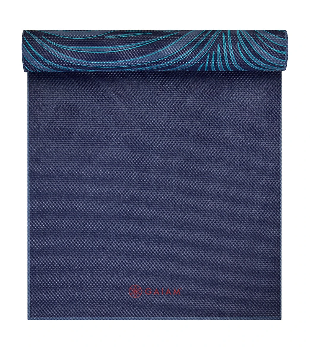 Gaiam 6mm Premium Reversible Yoga Mat 12 Gaiam 6mm Premium Reversible Yoga Mat - Image 12