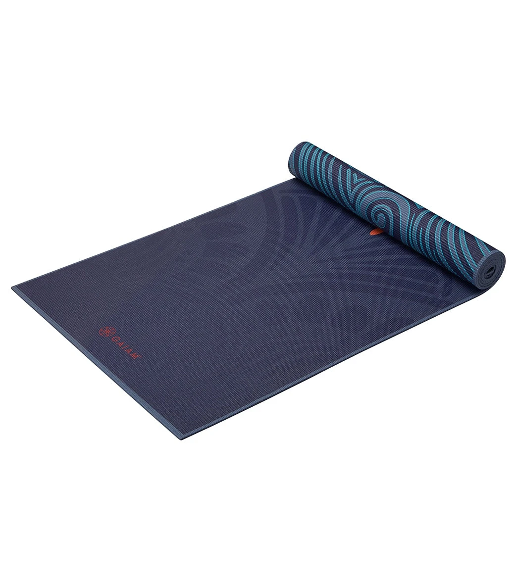 Gaiam 6mm Premium Reversible Yoga Mat 13 Gaiam 6mm Premium Reversible Yoga Mat - Image 13