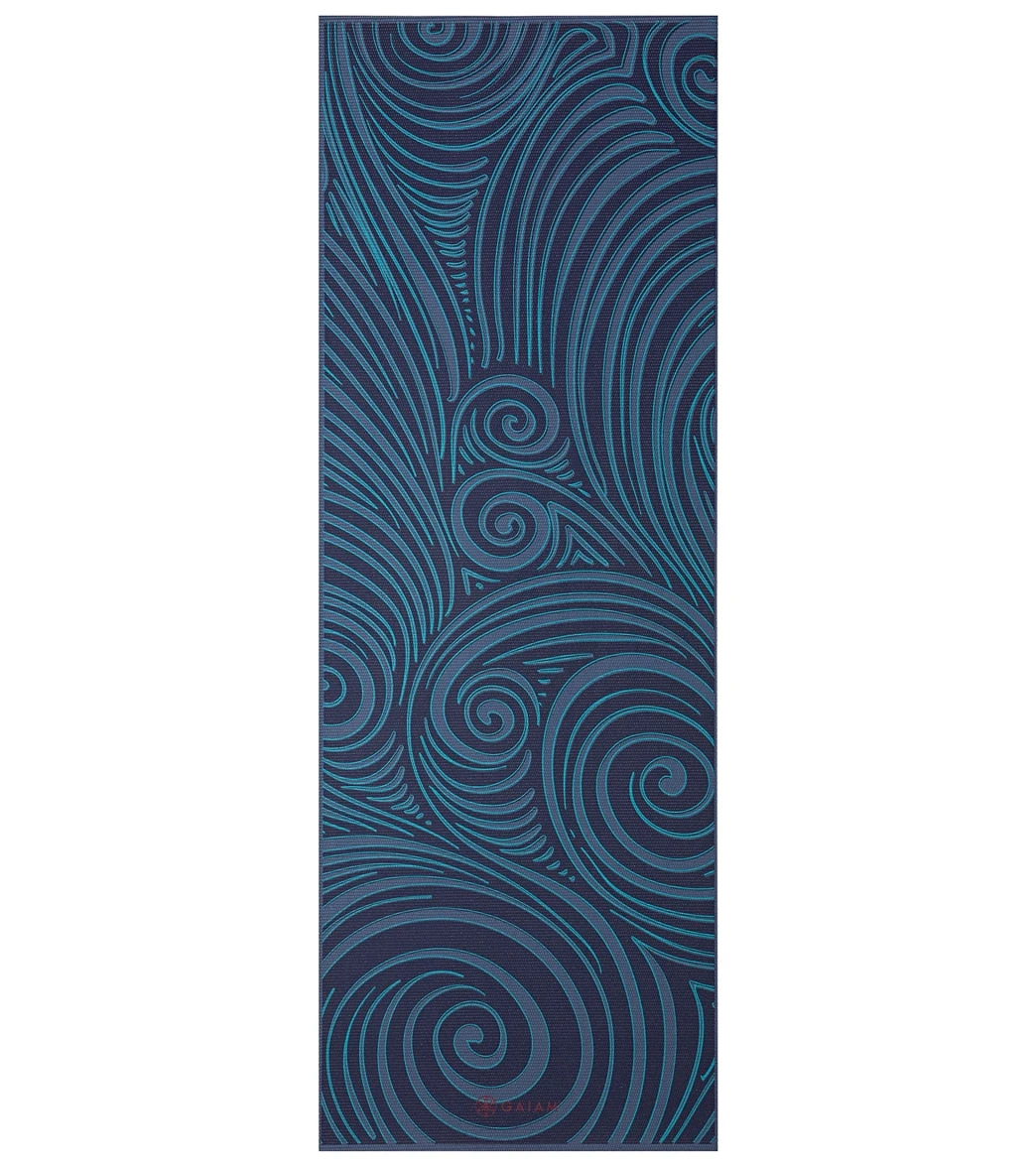 Gaiam 6mm Premium Reversible Yoga Mat 14 Gaiam 6mm Premium Reversible Yoga Mat - Image 14