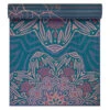 Gaiam 6mm Premium Reversible Yoga Mat Jade Salutation