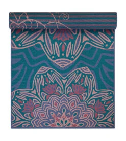 Gaiam 6mm Premium Reversible Yoga Mat 35 Gaiam 6mm Premium Reversible Yoga Mat -Yoga Balance 6608070082603 jadesalutation 2a