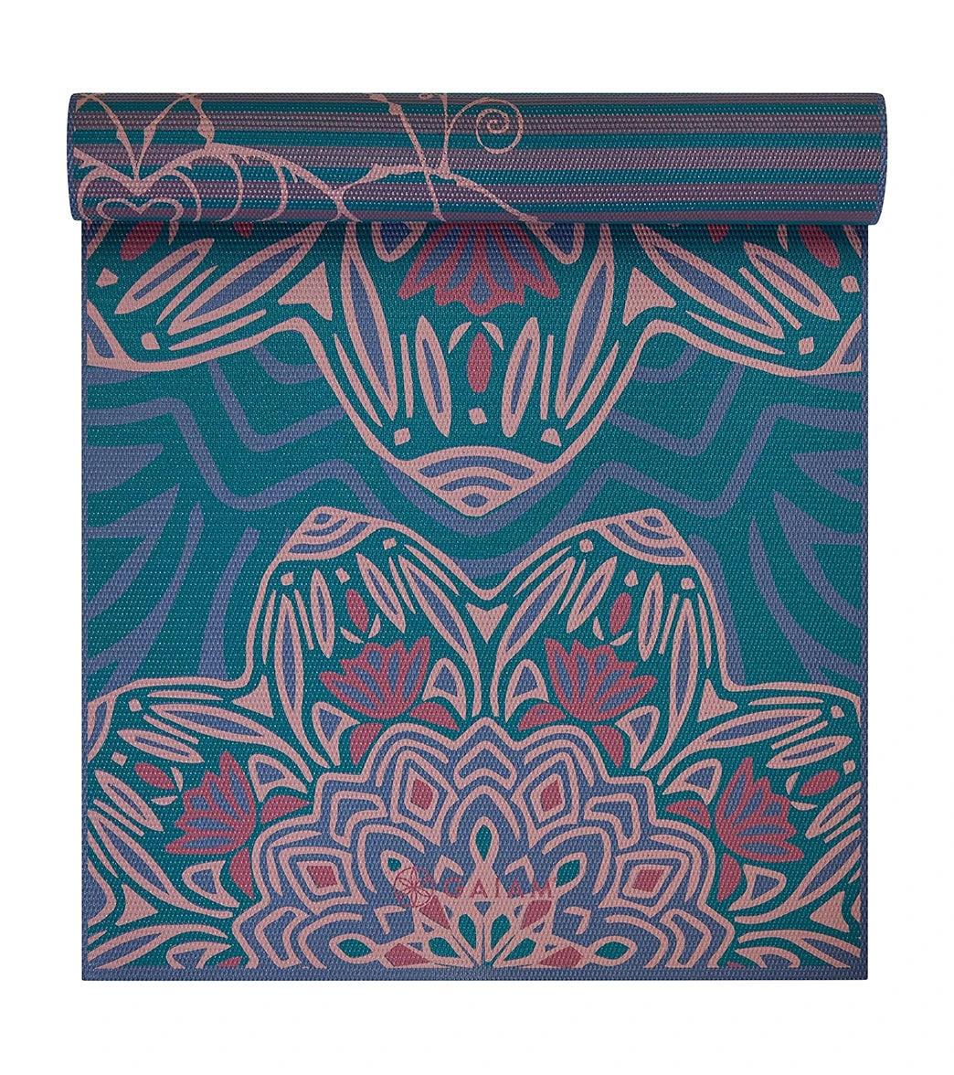 Gaiam 6mm Premium Reversible Yoga Mat 16 Gaiam 6mm Premium Reversible Yoga Mat - Image 16