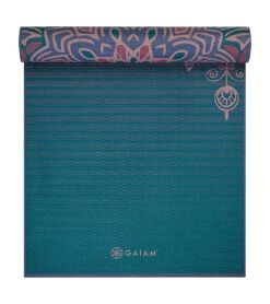 Gaiam 6mm Premium Reversible Yoga Mat 38 Gaiam 6mm Premium Reversible Yoga Mat -Yoga Balance 6608070082603 jadesalutation 5a