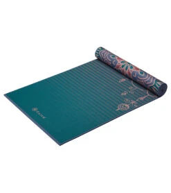 Gaiam 6mm Premium Reversible Yoga Mat Jade Salutation 10 Gaiam 6mm Premium Reversible Yoga Mat Jade Salutation -Yoga Balance 6608070082603 jadesalutation 6a 1