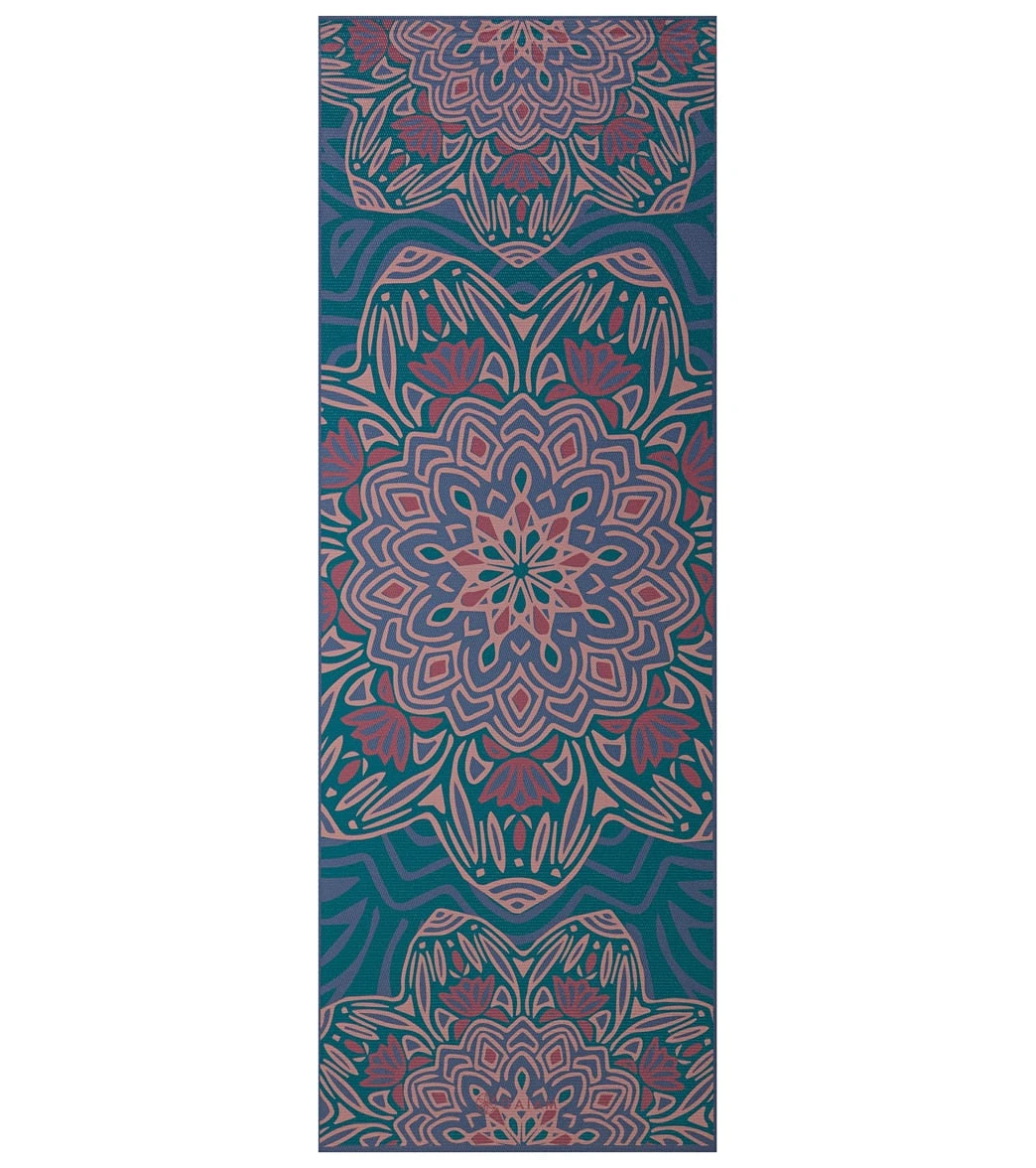 Gaiam 6mm Premium Reversible Yoga Mat Jade Salutation 6 Gaiam 6mm Premium Reversible Yoga Mat Jade Salutation - Image 6