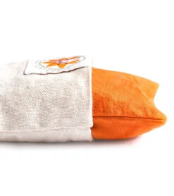 Complete Unity Eye Pillow -Yoga Balance 6611122126891 himalayanorange 2a 1