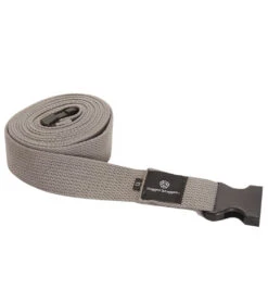 Hugger Mugger 10' Quick Release Yoga Strap 15 Hugger Mugger 10' Quick Release Yoga Strap -Yoga Balance 6618080444459 grey 1a