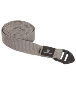 Hugger Mugger 10' Cotton Cinch Yoga Strap -Yoga Balance 6618081624107 grey