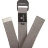 Hugger Mugger 6' Cotton Cinch Yoga Strap Grey