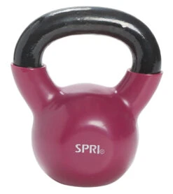 SPRI Kettlebell, 12lb -Yoga Balance 6650510377003 fuchsia 3a 1