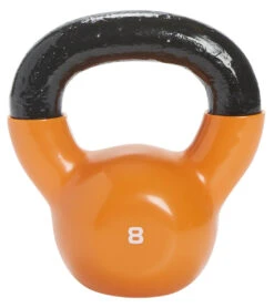 SPRI Kettlebell, 8lb Orange -Yoga Balance 6650510704683 orange 1