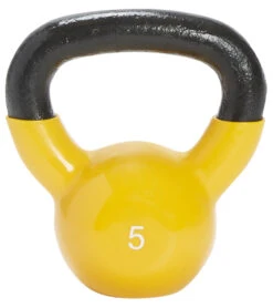 SPRI Kettlebell, 5lb -Yoga Balance 6650512343083 yellow 1
