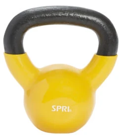 SPRI Kettlebell, 5lb -Yoga Balance 6650512343083 yellow 3a 1