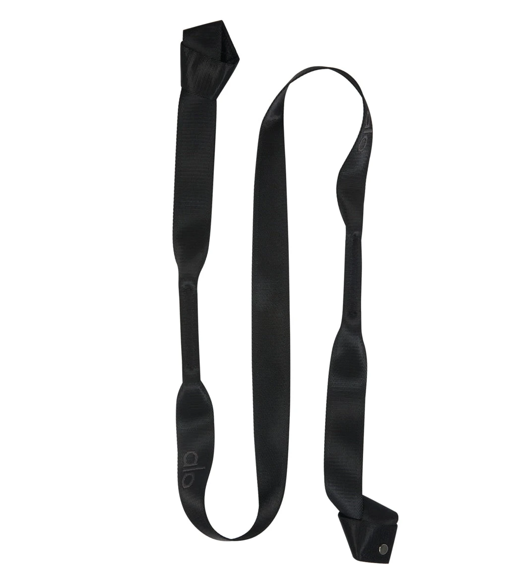 Alo Yoga Strap And Mat Carry Strap Black/Anthracite 1 Alo Yoga Strap And Mat Carry Strap Black/Anthracite