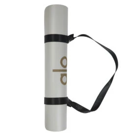 Alo Yoga Strap And Mat Carry Strap Black/Anthracite 6 Alo Yoga Strap And Mat Carry Strap Black/Anthracite -Yoga Balance 6765704249387 blackanthracite 4a