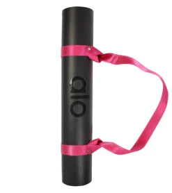 Alo Yoga Strap And Mat Carry Strap Hot Pink -Yoga Balance 6765704478763 hotpink 4a
